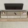 Nordure Soporte para TV Lowen - Travertino